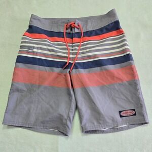 Vineyard‎ Vines Board Shorts Mens 28 Striped Regular Fit Beach